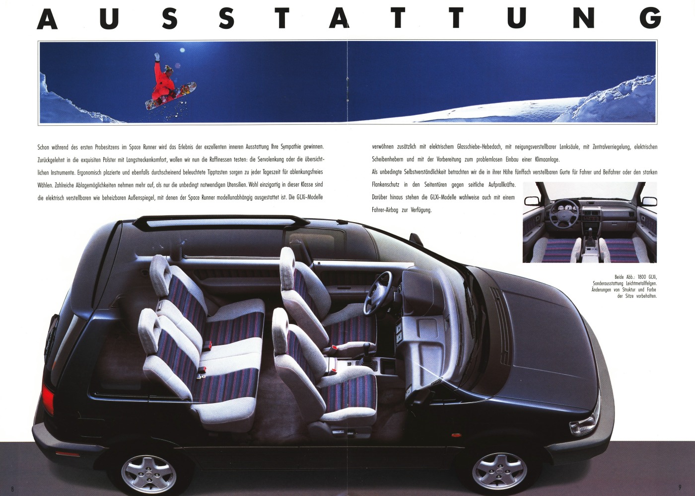Mitsubishi Space Runner 03-1994 08 09