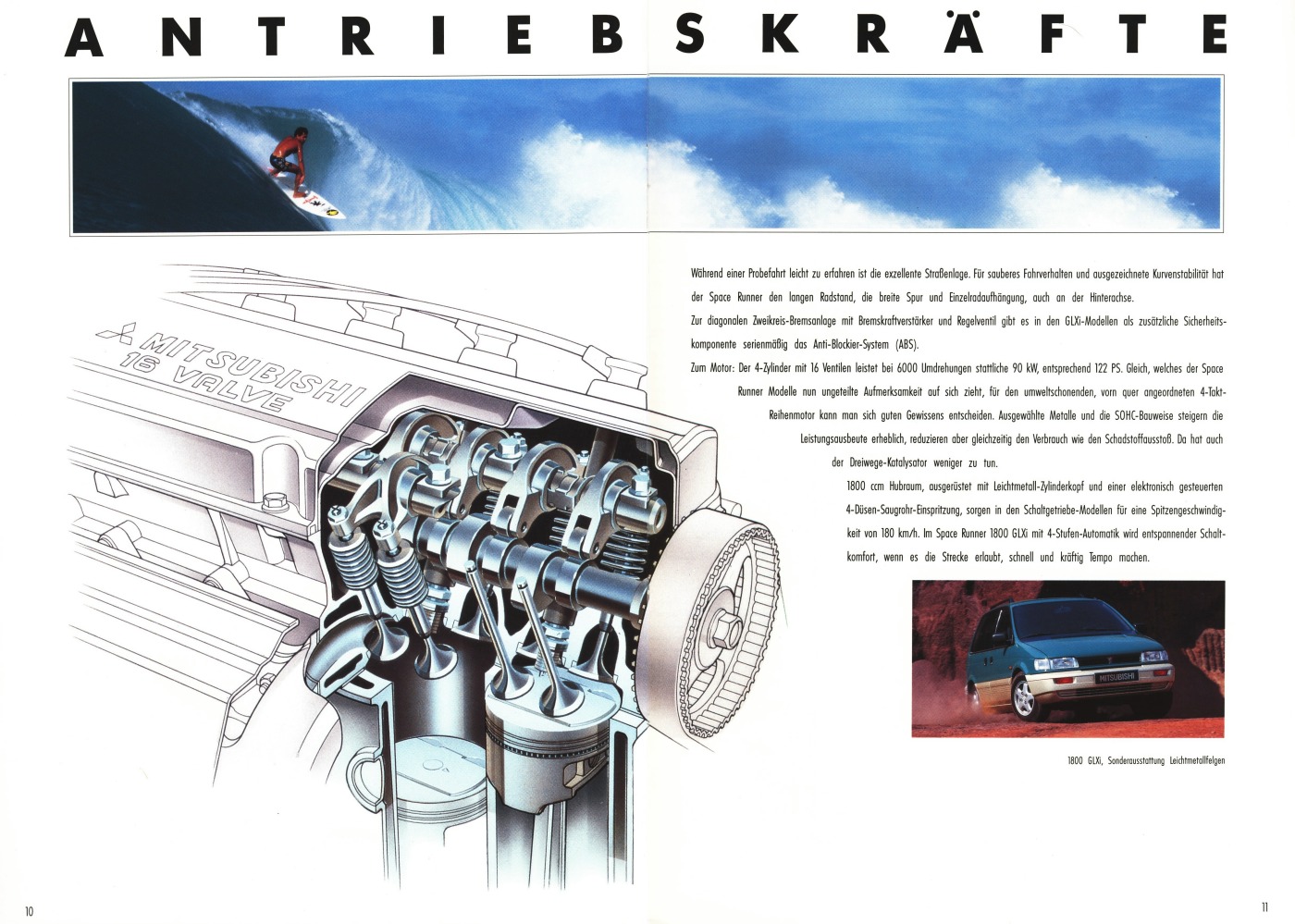 Mitsubishi Space Runner 03-1994 10 11